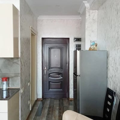 Comfortable, furnished 51 m² 2-bedroom apartment for rent, Batumi, Georgia