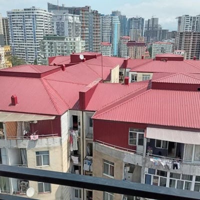 Comfortable, furnished 51 m² 2-bedroom apartment for rent, Batumi, Georgia