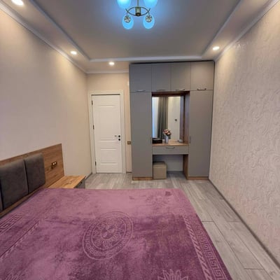 Alquiler de apartamento cómodo con un dormitorio, 54 m², Batumi, Georgia