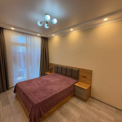 Alquiler de apartamento cómodo con un dormitorio, 54 m², Batumi, Georgia