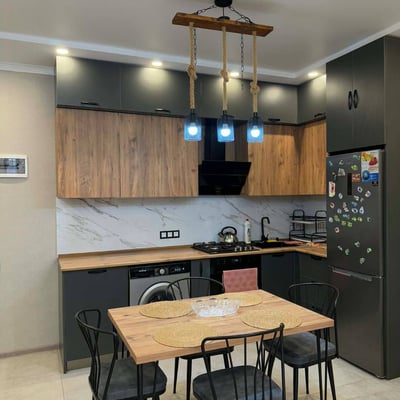Alquiler de apartamento cómodo con un dormitorio, 54 m², Batumi, Georgia