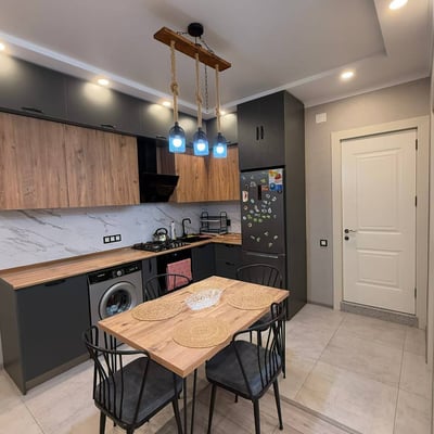 Alquiler de apartamento cómodo con un dormitorio, 54 m², Batumi, Georgia