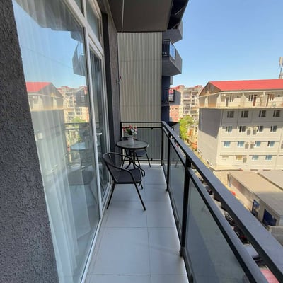 Alquiler de apartamento cómodo con un dormitorio, 54 m², Batumi, Georgia