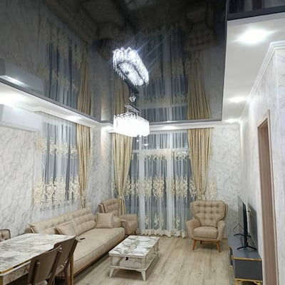 Аренда светлой меблированной квартиры с двумя спальнями, 74 м², Батуми, Грузия