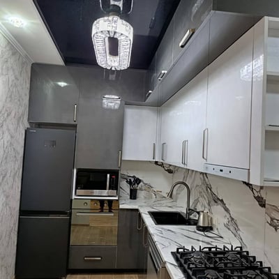 Аренда светлой меблированной квартиры с двумя спальнями, 74 м², Батуми, Грузия