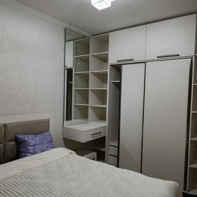 Аренда светлой меблированной квартиры с двумя спальнями, 74 м², Батуми, Грузия