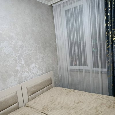 Аренда светлой меблированной квартиры с двумя спальнями, 74 м², Батуми, Грузия