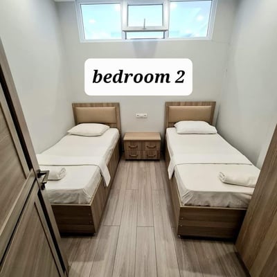 Komfortable Wohnung mit Meerblick zur Miete, 60 m², Batumi, Georgien