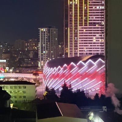 Gemütliche neue Wohnung zur Miete, 48 m², Batumi, Georgien