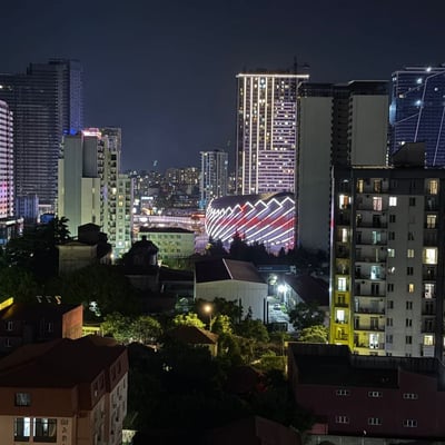 Gemütliche neue Wohnung zur Miete, 48 m², Batumi, Georgien