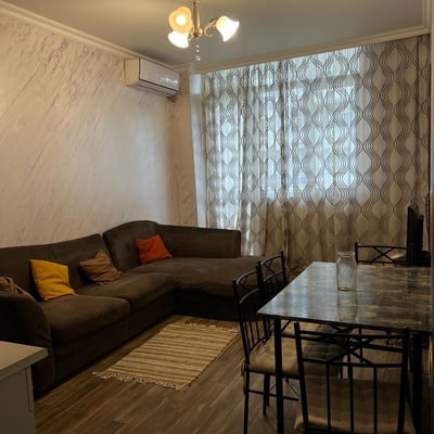 Аренда комфортной квартиры на год, 65 м², Батуми, Грузия