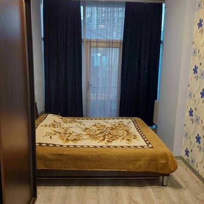 Bright comfortable furnished apartment for rent, 61 m², Batumi, Georgia