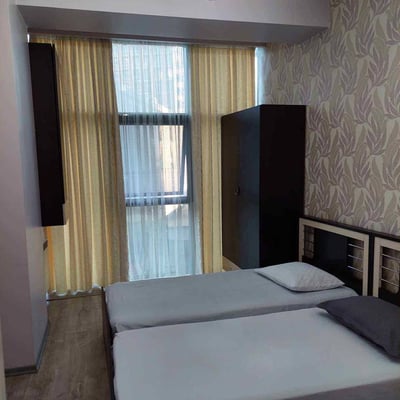 Bright comfortable furnished apartment for rent, 61 m², Batumi, Georgia