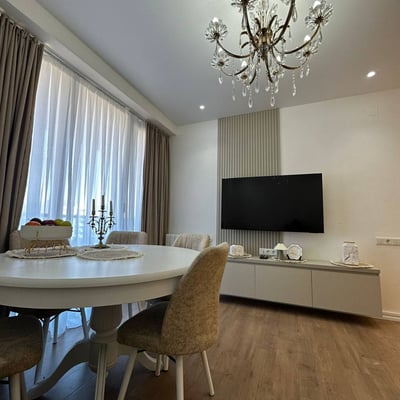 Location d’un appartement lumineux et confortable, 55 m², Batoumi, Géorgie