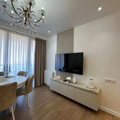 Location d’un appartement lumineux et confortable, 55 m², Batoumi, Géorgie