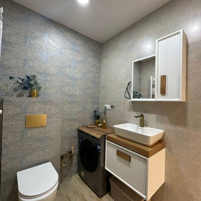 Location d’un appartement lumineux et confortable, 55 m², Batoumi, Géorgie