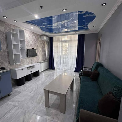 Comfortable 66 m² apartment for long-term rent in Batumi, Georgia