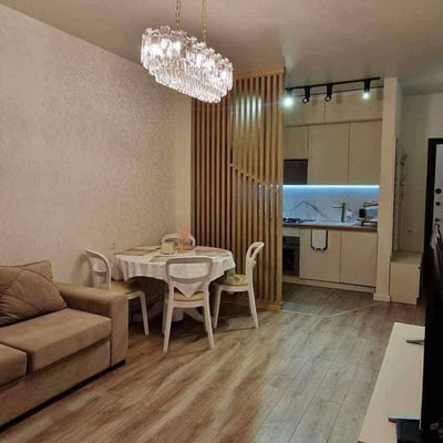 Комфортная меблированная квартира 60 м² в аренду на длительный срок, Батуми, Грузия