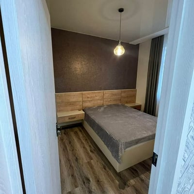 Cozy 45 m² apartment for long-term rent near a park in Batumi, Georgia