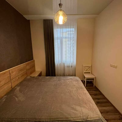 Cozy 45 m² apartment for long-term rent near a park in Batumi, Georgia