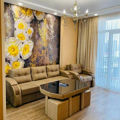 Apartamento amueblado de 48 m² en alquiler a largo plazo en Batumi, Georgia