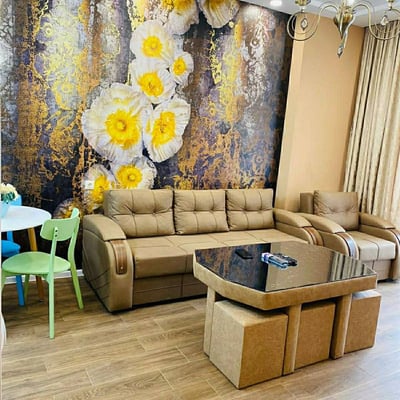 Apartamento amueblado de 48 m² en alquiler a largo plazo en Batumi, Georgia