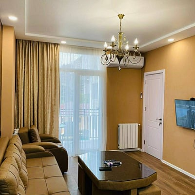 Apartamento amueblado de 48 m² en alquiler a largo plazo en Batumi, Georgia