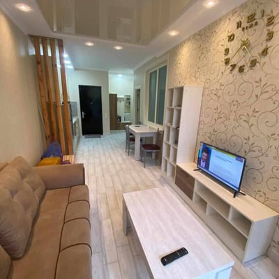 Appartement cosy et meublé de 45 m² à louer à long terme à Batumi, Géorgie