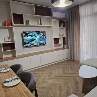 Светлая квартира 70 м² в аренду на длительный срок, Батуми, Грузия