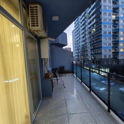 Comfortable 60 m² apartment for long-term rent in Batumi, Georgia