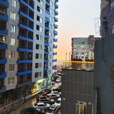 Comfortable 60 m² apartment for long-term rent in Batumi, Georgia