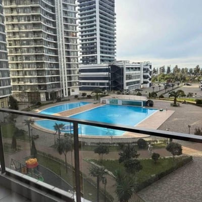 Cozy 60 m² apartment for long-term rent in Batumi, Georgia