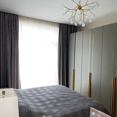 Просторная и уютная квартира 100 м² в аренду на длительный срок, Батуми, Грузия