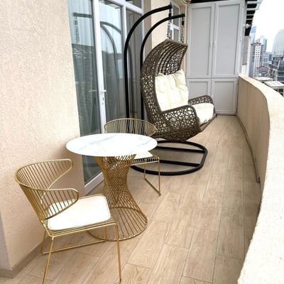 Просторная и уютная квартира 100 м² в аренду на длительный срок, Батуми, Грузия