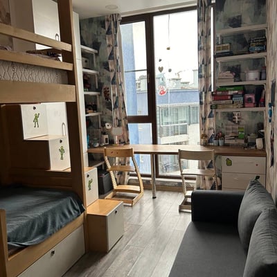 Gemütliche Wohnung 100 m² mit großer Terrasse zur Langzeitmiete in Batumi, Georgien