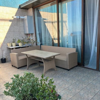 Уютная квартира 100 м² с просторной террасой в аренду на длительный срок, Батуми, Грузия