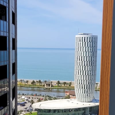Komfortables Studio 35 m² zur Langzeitmiete in Batumi, Georgien