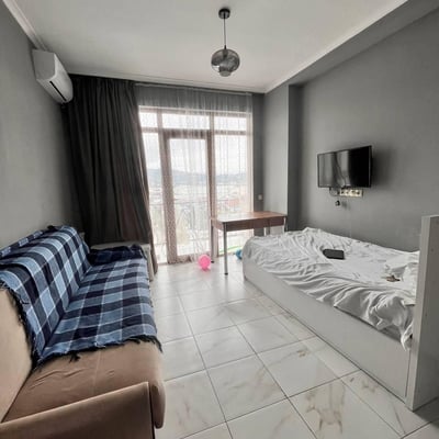 Bright and cozy 47 m² apartment for rent in Batumi, Georgia