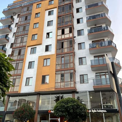 Bright and cozy 47 m² apartment for rent in Batumi, Georgia