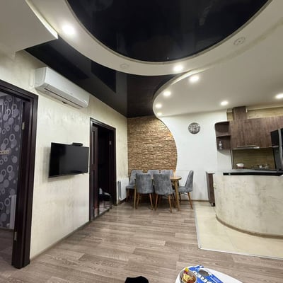 Apartamento luminoso y amueblado de 53 m² en alquiler en Batumi, Georgia