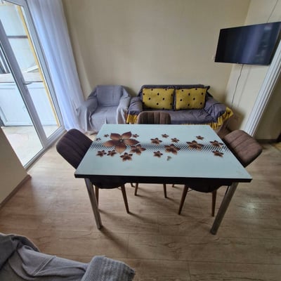 Bright and spacious 50 m² apartment for rent in Batumi, Georgia