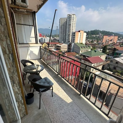 Светлая и просторная квартира 50 м² в аренду, Батуми, Грузия