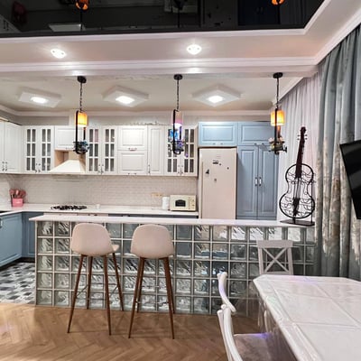 Bright furnished 85 m² apartment for rent in Batumi, Georgia