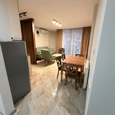 Comfortable furnished 84 m² apartment for rent in Batumi, Georgia