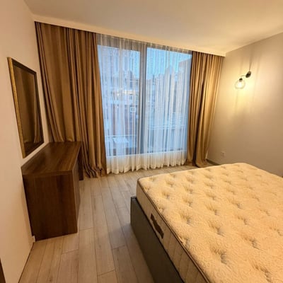 Comfortable furnished 84 m² apartment for rent in Batumi, Georgia