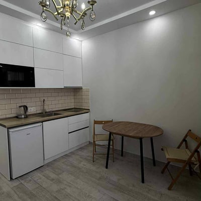 Comfortable 37 m² studio in NBG Panorama residence for rent in Batumi, Georgia