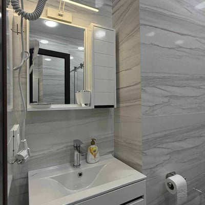 Comfortable 37 m² studio in NBG Panorama residence for rent in Batumi, Georgia