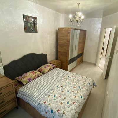 Apartamento luminoso y amueblado de 55 m² en alquiler en Batumi, Georgia