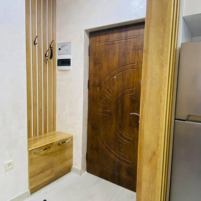 Apartamento luminoso y amueblado de 55 m² en alquiler en Batumi, Georgia