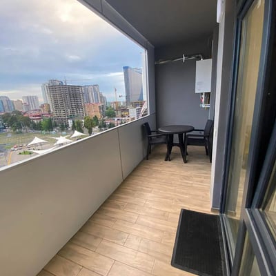 Светлая меблированная квартира 55 м² в аренду, Батуми, Грузия